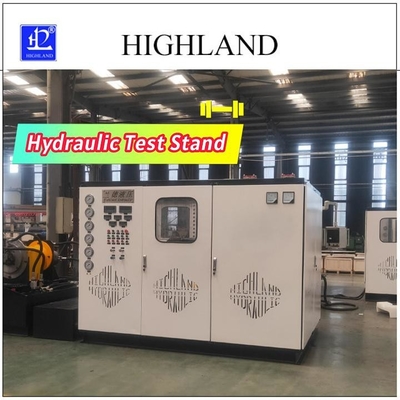 YST380 HIGHLAND Hydraulic Test Stands Factory For Excavators Locale With Compact Structure