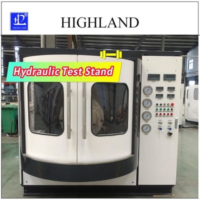 380L/Min Excavators Hydraulic Test Stands With Compact Structure And Complete Detection Data