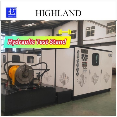 380L/Min Excavators Hydraulic Test Stands With Compact Structure And Complete Detection Data