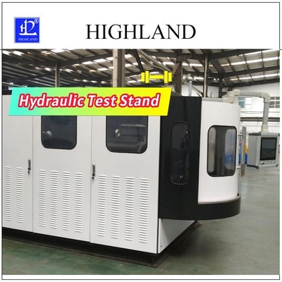 HIGHLAND Simple Operation Hydraulic Test Stands For Testing And Calibration