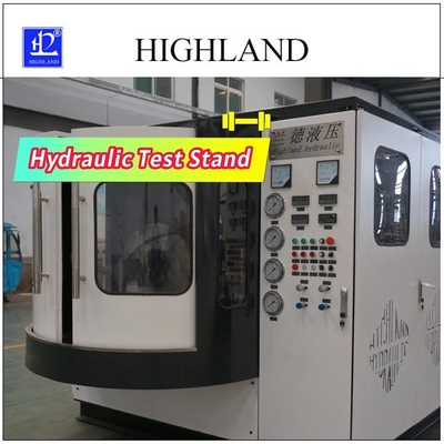 HIGHLAND Simple Operation Hydraulic Test Stands For Testing And Calibration