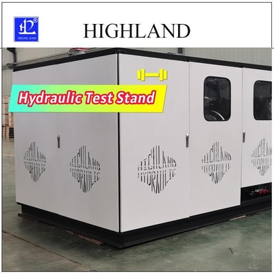 450L/Min HIGHLAND Hydraulic Test Stands With Complete Detection Data And Modular Layout