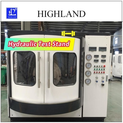 450L/Min HIGHLAND Hydraulic Test Stands With Complete Detection Data And Modular Layout