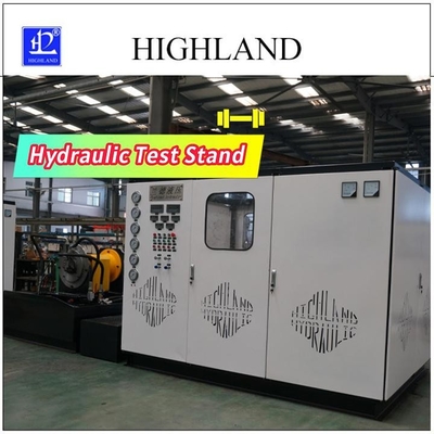 450L/Min HIGHLAND Hydraulic Test Stands With Complete Detection Data And Modular Layout