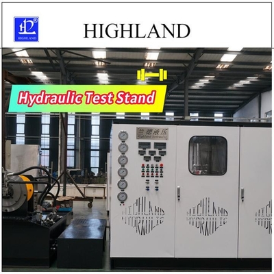 HIGHLAND 42Mpa Coal Mine Hydraulic Test Stands Factory For Testing Hydraulic System