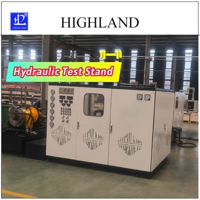 42 Mpa YST380 Modular Layout Hydraulic Test Stands Customization With Complete Detection Data
