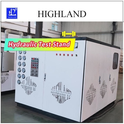 110kw Hydraulic Test Stands With 450L/Min Flow Rate And Complete Detection Data