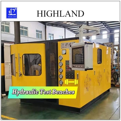 HIGHLAND YST450 Hydraulic Motor Test Benches with Detection data integrity Modular layout