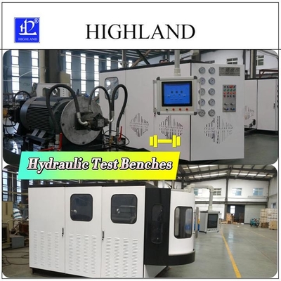 HIGHLAND YST450 Hydraulic Motor Test Benches with Detection data integrity Modular layout