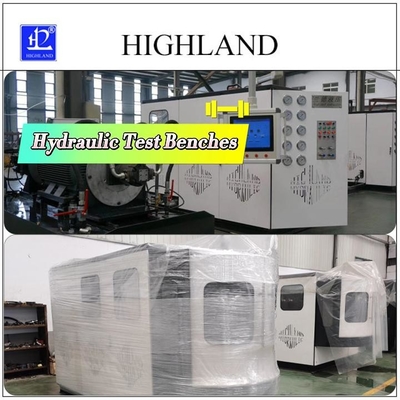 HIGHLAND YST450 Hydraulic Motor Test Benches with Detection data integrity Modular layout