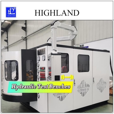YST450  Hydraulic motor test bench Device Factory Detection data integrity Compact structure
