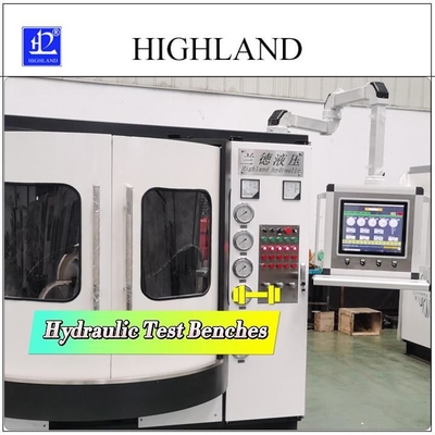 YST450  Hydraulic motor test bench Device Factory Detection data integrity Compact structure