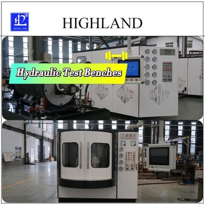 YST450  Hydraulic motor test bench Device Factory Detection data integrity Compact structure
