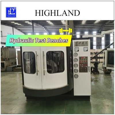 YST400 Excavators Hydraulic Test Bench Customization For Testing Hydraulic Motor