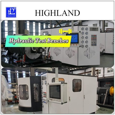 YST450  Hydraulic motor test bench Device Factory Simple Operation Rotary Drilling Rig