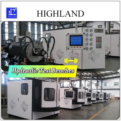 HIGHLAND YST450 Hydraulic Motor Test Bench for Rotary Drilling Rig Simple Operation