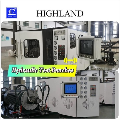 HIGHLAND YST450 Hydraulic Motor Test Bench for Rotary Drilling Rig Simple Operation