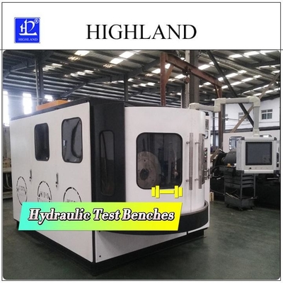 HIGHLAND YST380 Hydraulic Motor Testing  Bench Simple Operation Detection data integrity