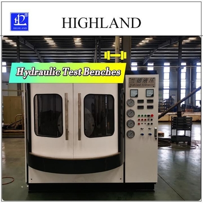 HIGHLAND YST380 Hydraulic Motor Testing  Bench Simple Operation Detection data integrity