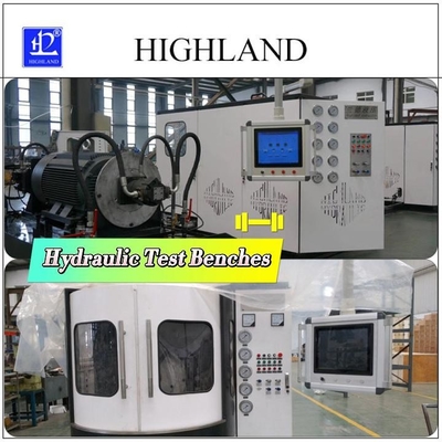 HIGHLAND YST380 Hydraulic Motor Testing  Bench Simple Operation Detection data integrity