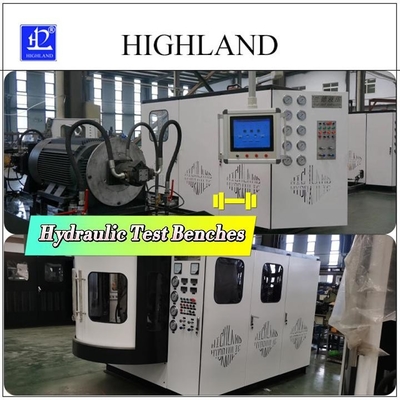 YST450 Hydraulic Motor Test Bench for Rotary Drilling Rig  Simple Operation