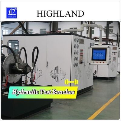 HIGHLAND Simple Operation YST380 Hydraulic Mortor Test Bench for Rotary Drilling Rig