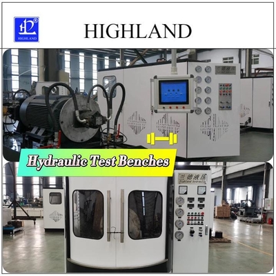 HIGHLAND Simple Operation YST380 Hydraulic Mortor Test Bench for Rotary Drilling Rig