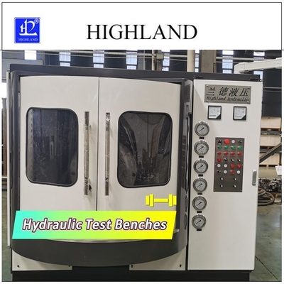 HIGHLAND Simple Operation YST380 Hydraulic Mortor Test Bench for Rotary Drilling Rig