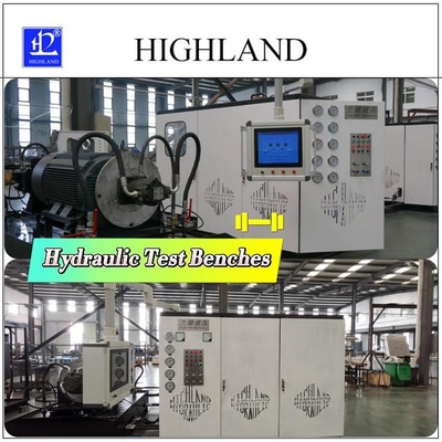 YST450  Hydraulic Motor Testing Machine Lifting and Transportation Machinery Complete Detection Data