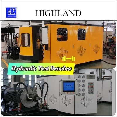 YST450  Hydraulic Motor Testing Machine Lifting and Transportation Machinery Complete Detection Data