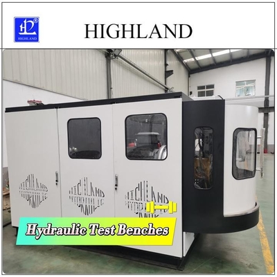 HIGHLAND YST450 Hydraulic Motor Testing Bench  Series for Rotary Drilling Rig Hydraulic Test Device