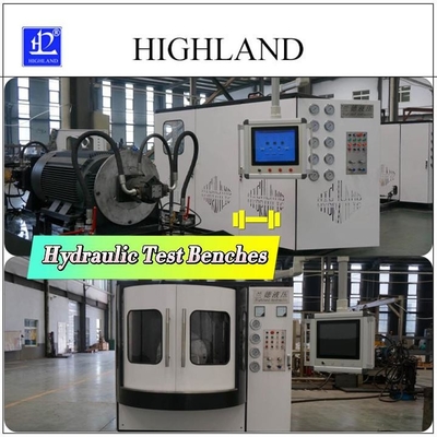 HIGHLAND YST450 Hydraulic Motor Testing Bench  Series for Rotary Drilling Rig Hydraulic Test Device