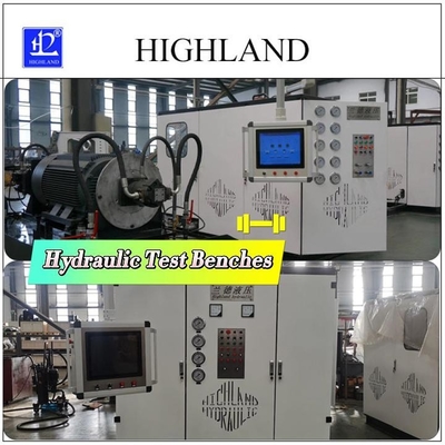 HIGHLAND YST450 Hydraulic Motor Testing Bench  Series for Rotary Drilling Rig Hydraulic Test Device