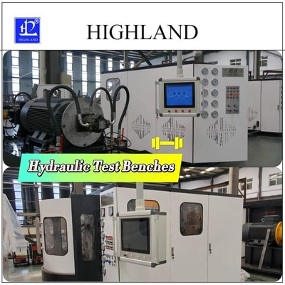 YST450 Hydraulic Motor Test Stands for Lifting and Transportation Machinery with Complete Detection Data