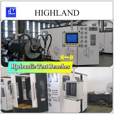 YST450 Hydraulic Motor Test Stands for Lifting and Transportation Machinery with Complete Detection Data