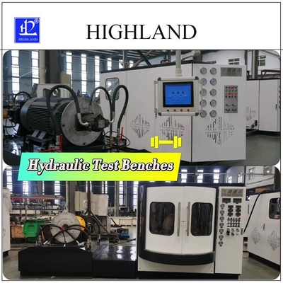 YST450 Hydraulic MotorTest Bench for Rotary Drilling Rig High degree of integration Compact structure