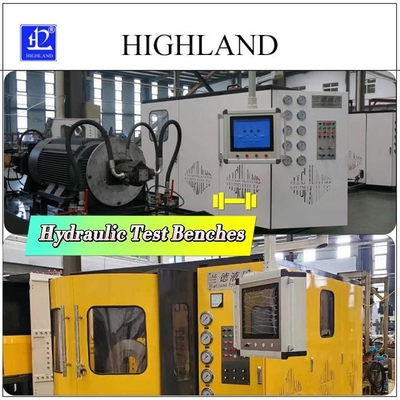 YST450 Hydraulic MotorTest Bench for Rotary Drilling Rig High degree of integration Compact structure