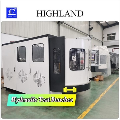 China Dezhou Complete Data Detection YST380 Hydraulic Motor Test Stands Modular Layout