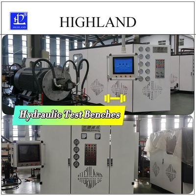 China Dezhou Complete Data Detection YST380 Hydraulic Motor Test Stands Modular Layout