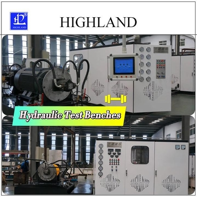 YST450  Hydraulic Motor Test Stands Complete Detection Data Modular Layout Easy to operate