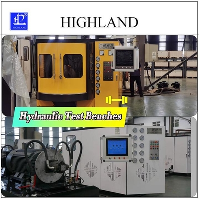 YST450  Hydraulic Motor Test Stands Complete Detection Data Modular Layout Easy to operate