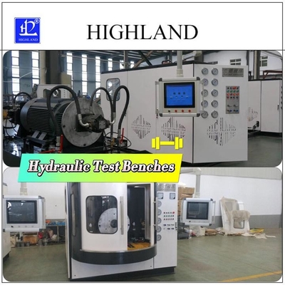 China Dezhou Simple Operation YST450 Hydraulic pump test bench High degree of integration