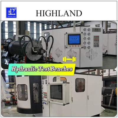 Hydraulic Motor Test Benches for Rotary Drilling Rig Testing Hydraulic Motor Simple Operation