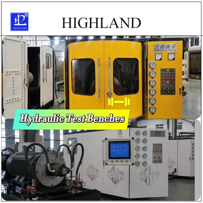 Hydraulic Motor Test Benches for Rotary Drilling Rig Testing Hydraulic Motor Simple Operation