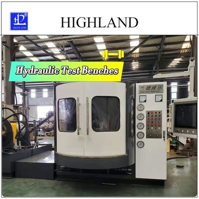 HIGHLAND YST380 Hydraulic Motor Test Benches Simple Operation Rotary Drilling Rig