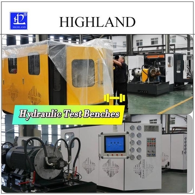 HIGHLAND YST380 Hydraulic Motor Test Benches Simple Operation Rotary Drilling Rig
