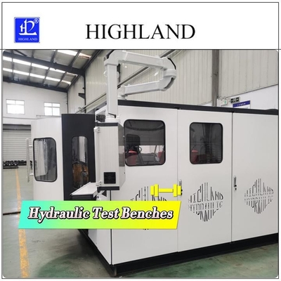 YST380 Hydraulic Motor Test Stands Complete Detection Data Lifting And Transportation Machinery