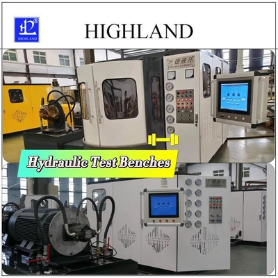 YST380 Hydraulic Motor Test Stands Complete Detection Data Lifting And Transportation Machinery