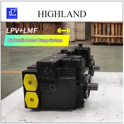 30 - 130ml/R Displacement Hydraulic Motor Pump System Agricultural Machinery