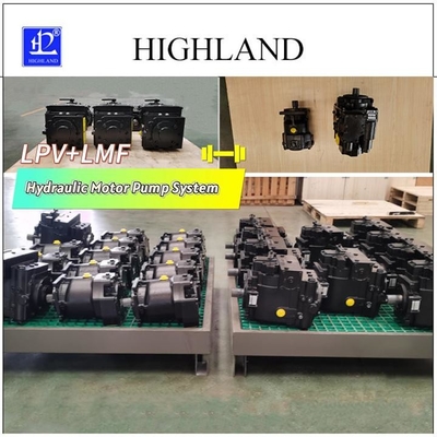 30 - 130ml/R Displacement Hydraulic Motor Pump System Agricultural Machinery
